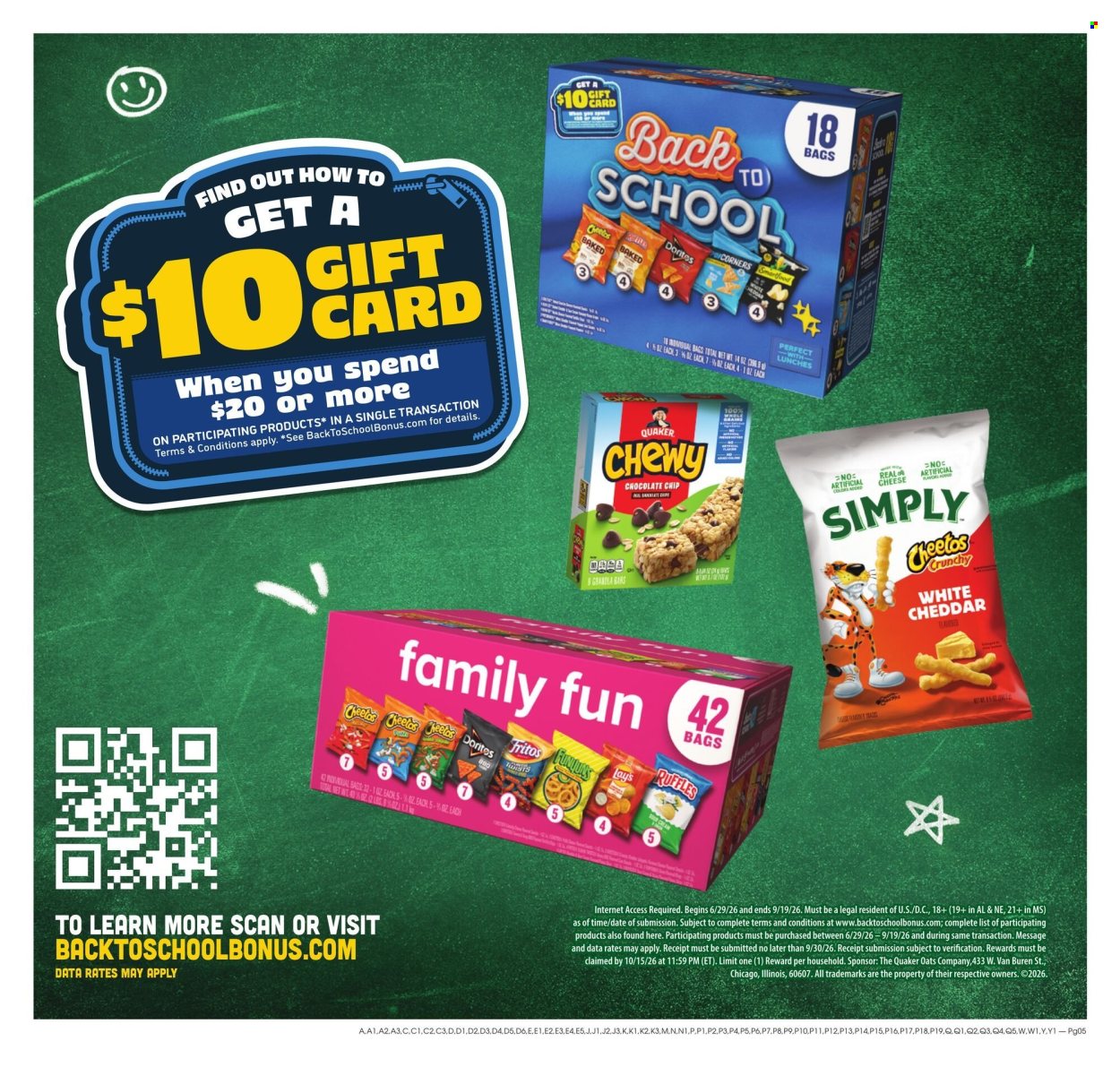 Giant Eagle ad  - 07.16.2026 - 07.22.2026. Page 5