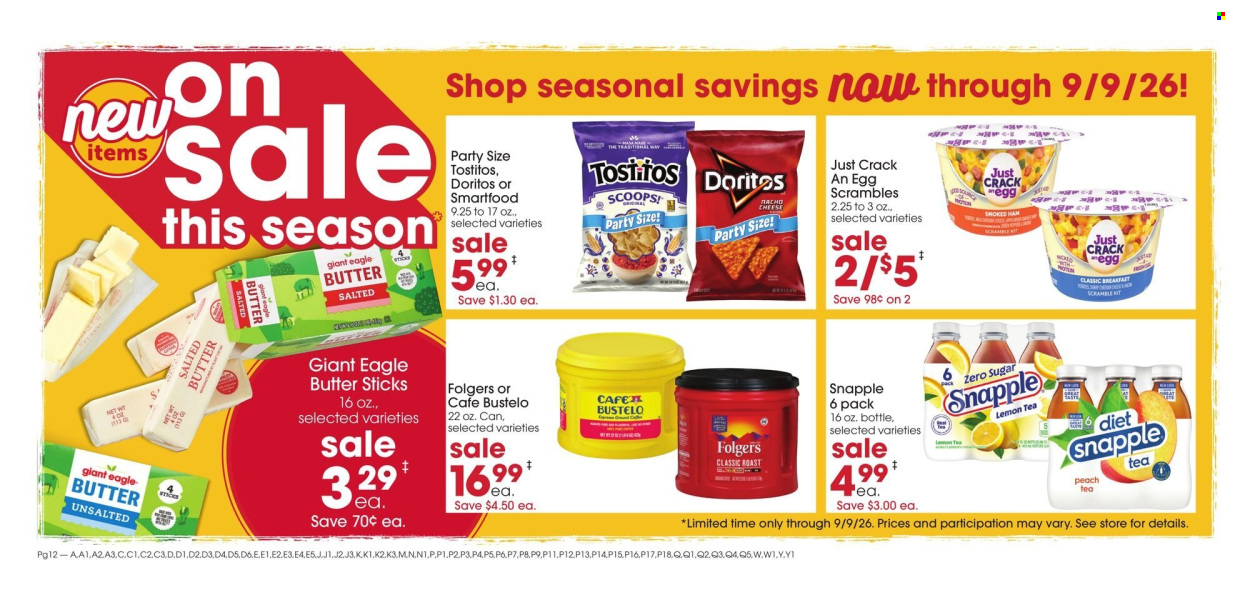 Giant Eagle ad  - 07.16.2026 - 07.22.2026. Page 12