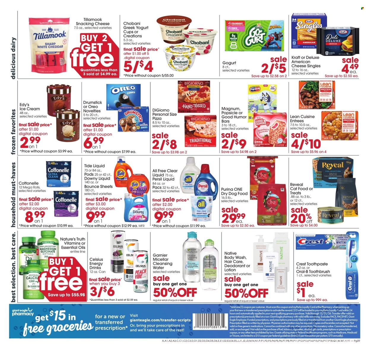 Giant Eagle ad  - 07.16.2026 - 07.22.2026. Page 9