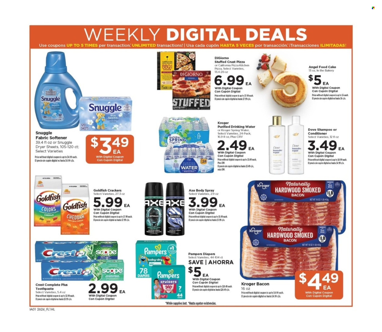 Food 4 Less ad  - 07.15.2026 - 07.21.2026. Page 2