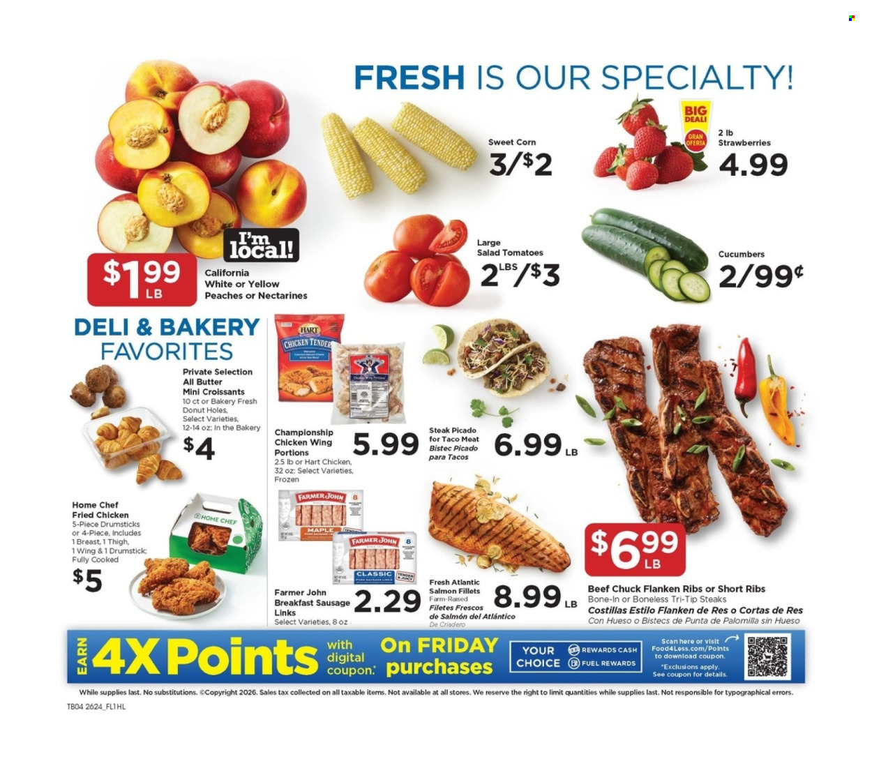 Food 4 Less ad  - 07.15.2026 - 07.21.2026. Page 5