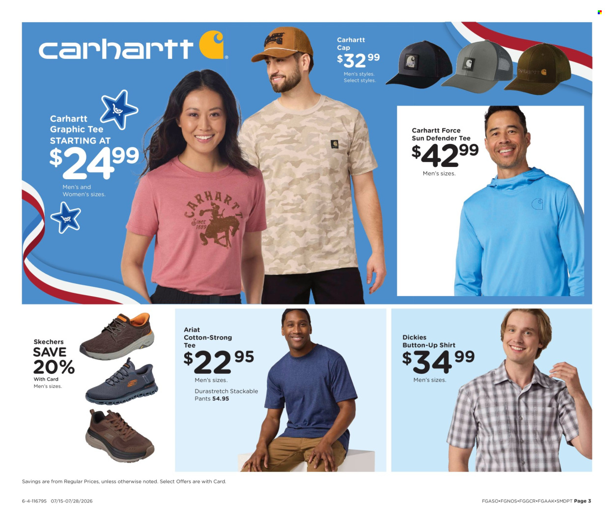 Fred Meyer ad  - 07.15.2026 - 07.28.2026. Page 4