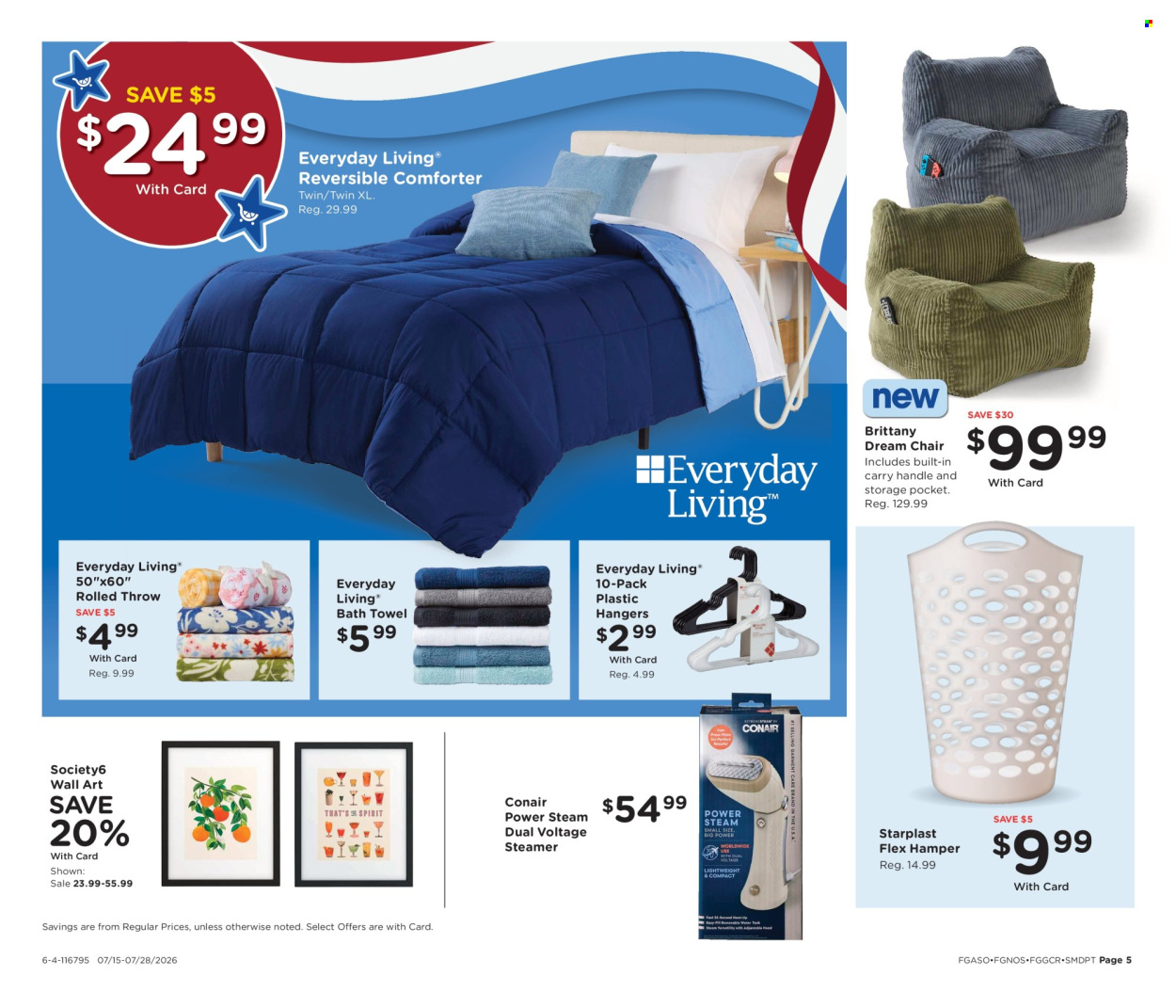 Fred Meyer ad  - 07.15.2026 - 07.28.2026. Page 6