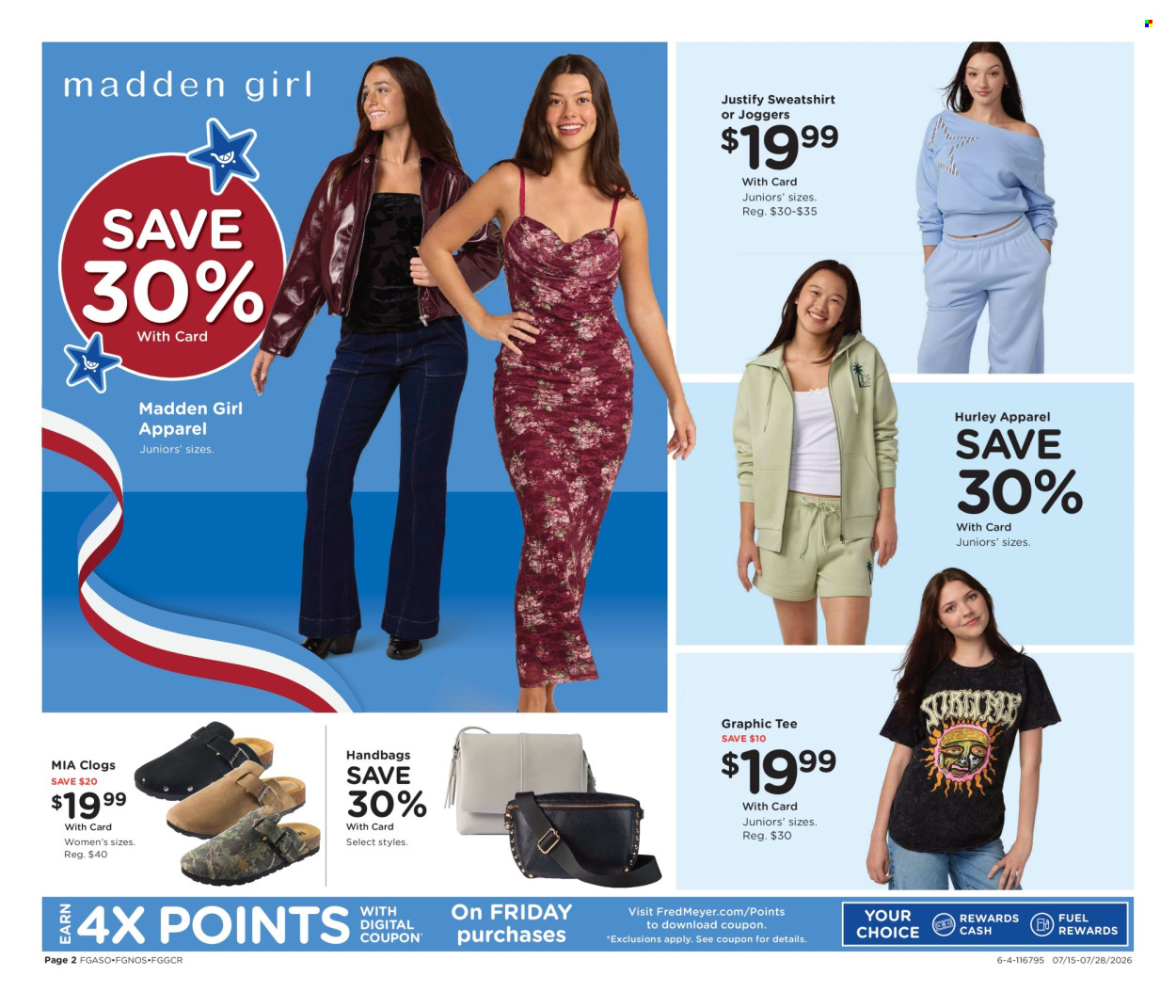 Fred Meyer ad  - 07.15.2026 - 07.28.2026. Page 3