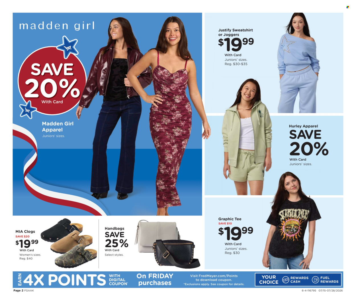 Fred Meyer ad  - 07.15.2026 - 07.28.2026. Page 3