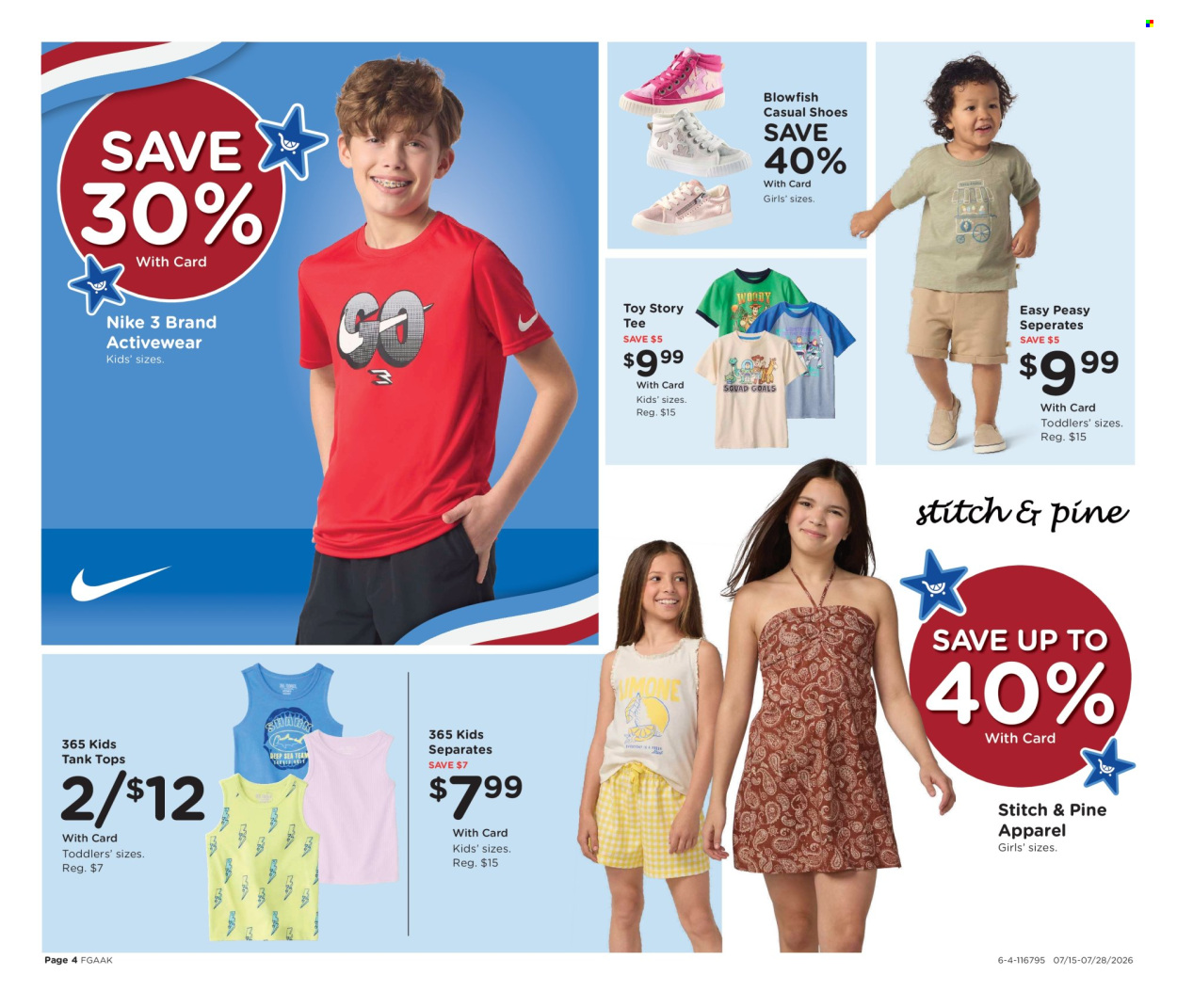 Fred Meyer ad  - 07.15.2026 - 07.28.2026. Page 5
