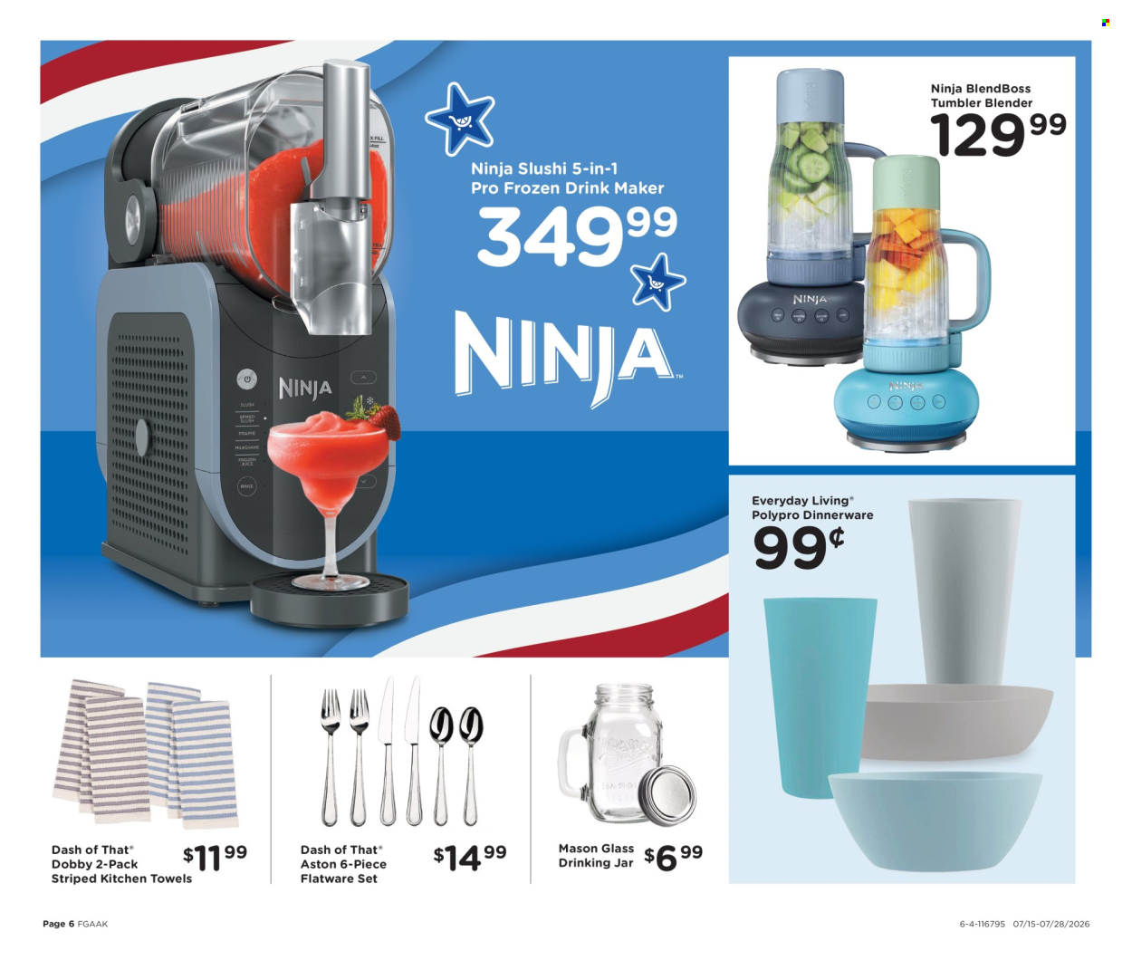 Fred Meyer ad  - 07.15.2026 - 07.28.2026. Page 7