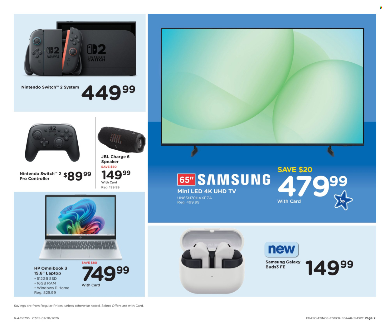 Fred Meyer ad  - 07.15.2026 - 07.28.2026. Page 8