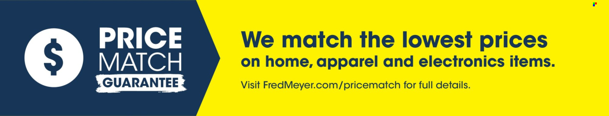 Fred Meyer ad  - 07.15.2026 - 07.28.2026. Page 9