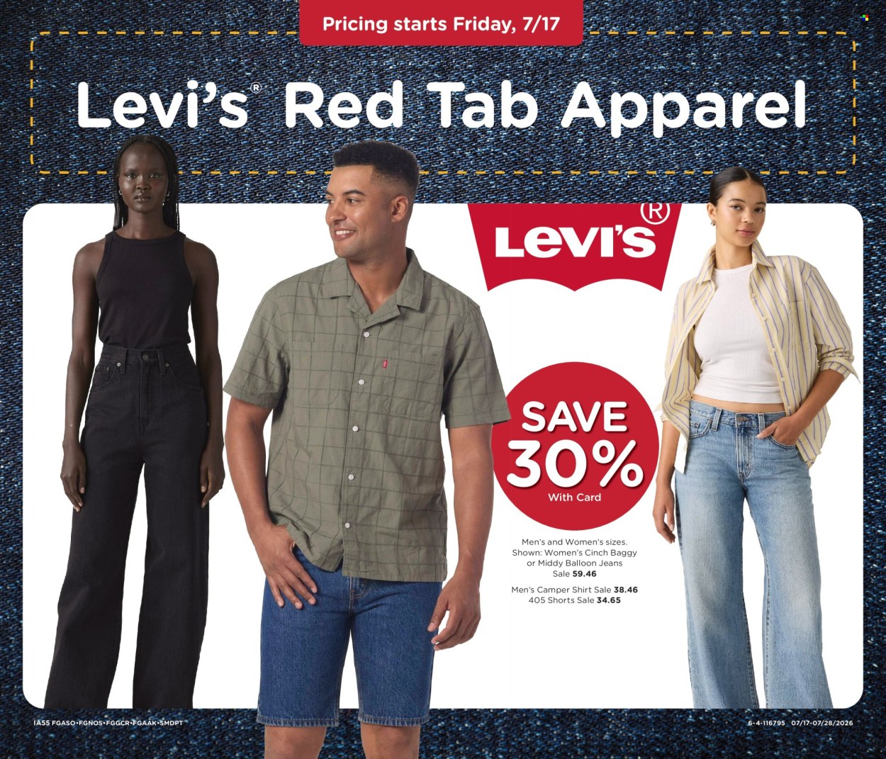 Fred Meyer ad  - 07.15.2026 - 07.28.2026. Page 11