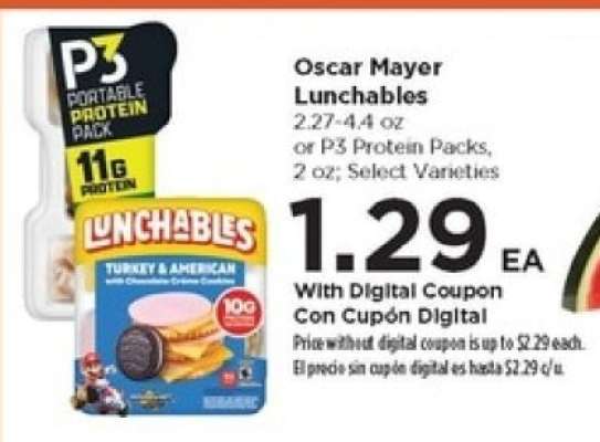 Oscar Mayer Lunchables