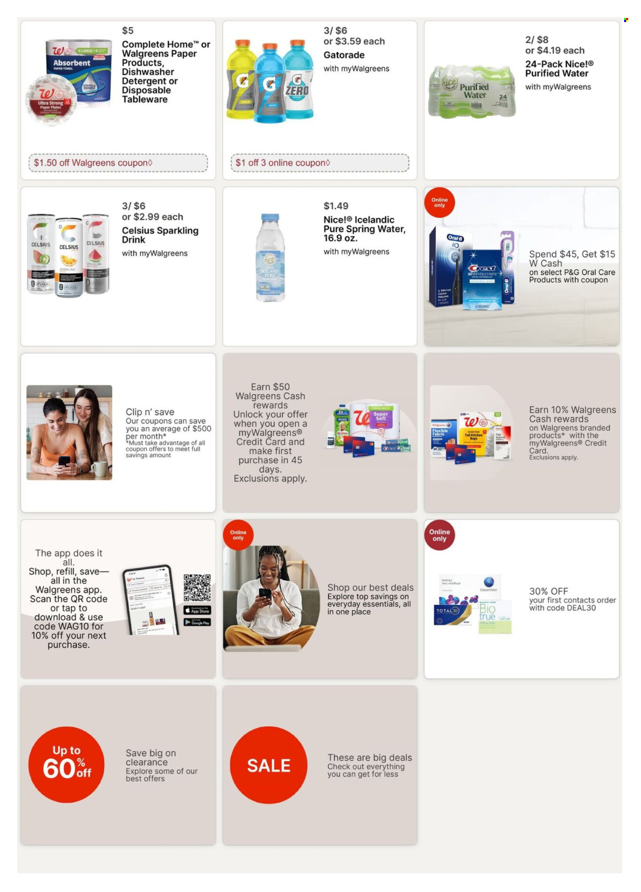 Walgreens ad  - 07.19.2026 - 07.25.2026. Page 3