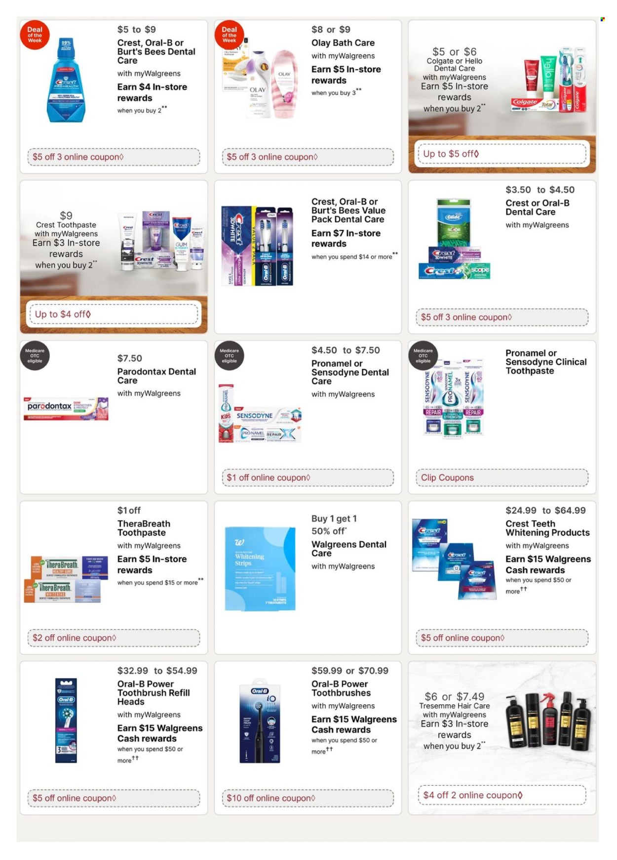 Walgreens ad  - 07.19.2026 - 07.25.2026. Page 10