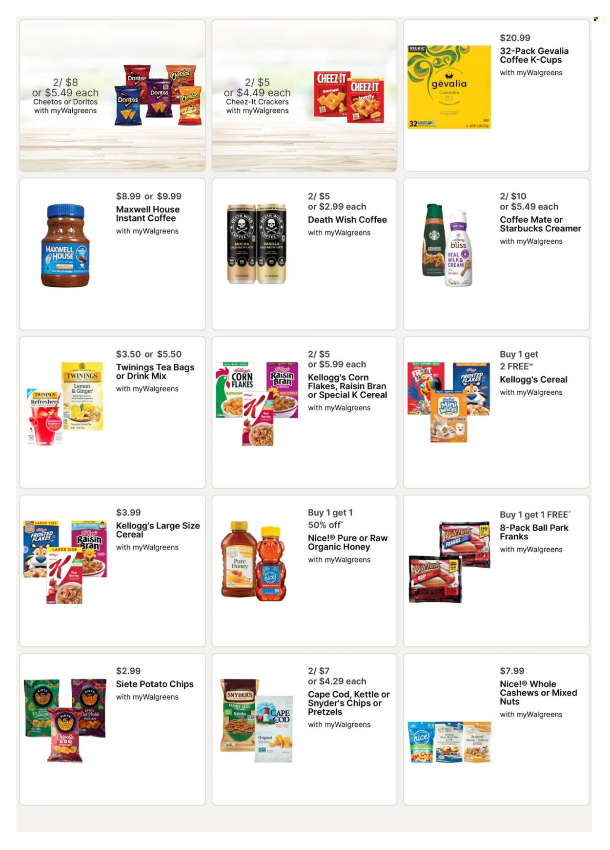 Walgreens ad  - 07.19.2026 - 07.25.2026. Page 20