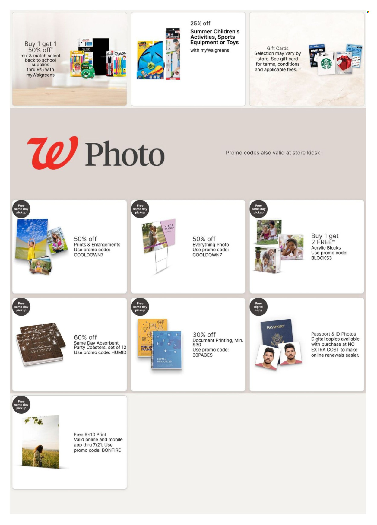 Walgreens ad  - 07.19.2026 - 07.25.2026. Page 27