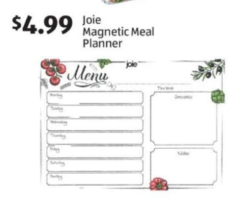 Joie Magnetic Meal Planner