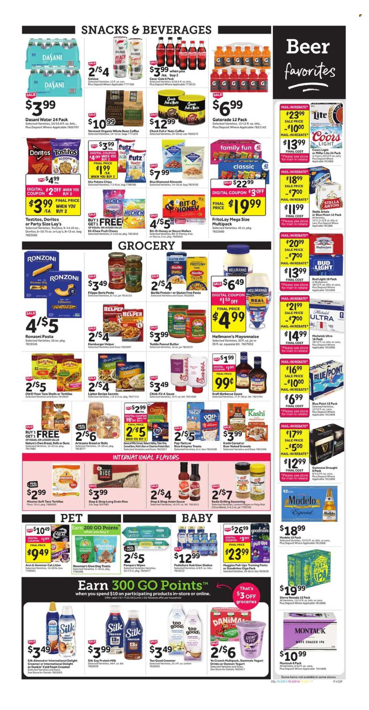 Stop & Shop ad  - 07.17.2026 - 07.23.2026. Page 3