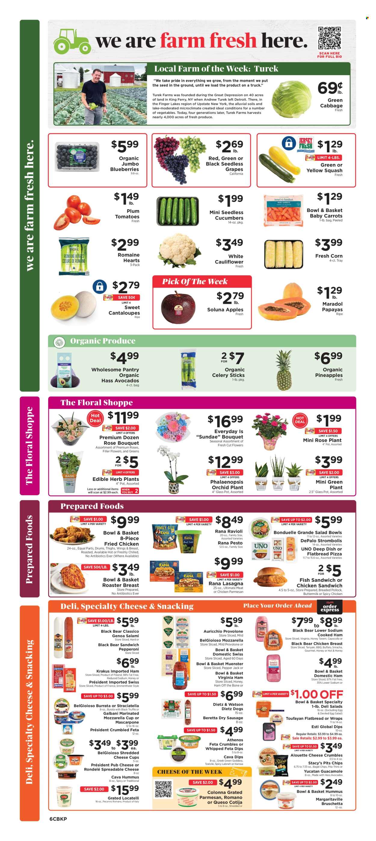 ShopRite ad  - 07.19.2026 - 07.25.2026. Page 7