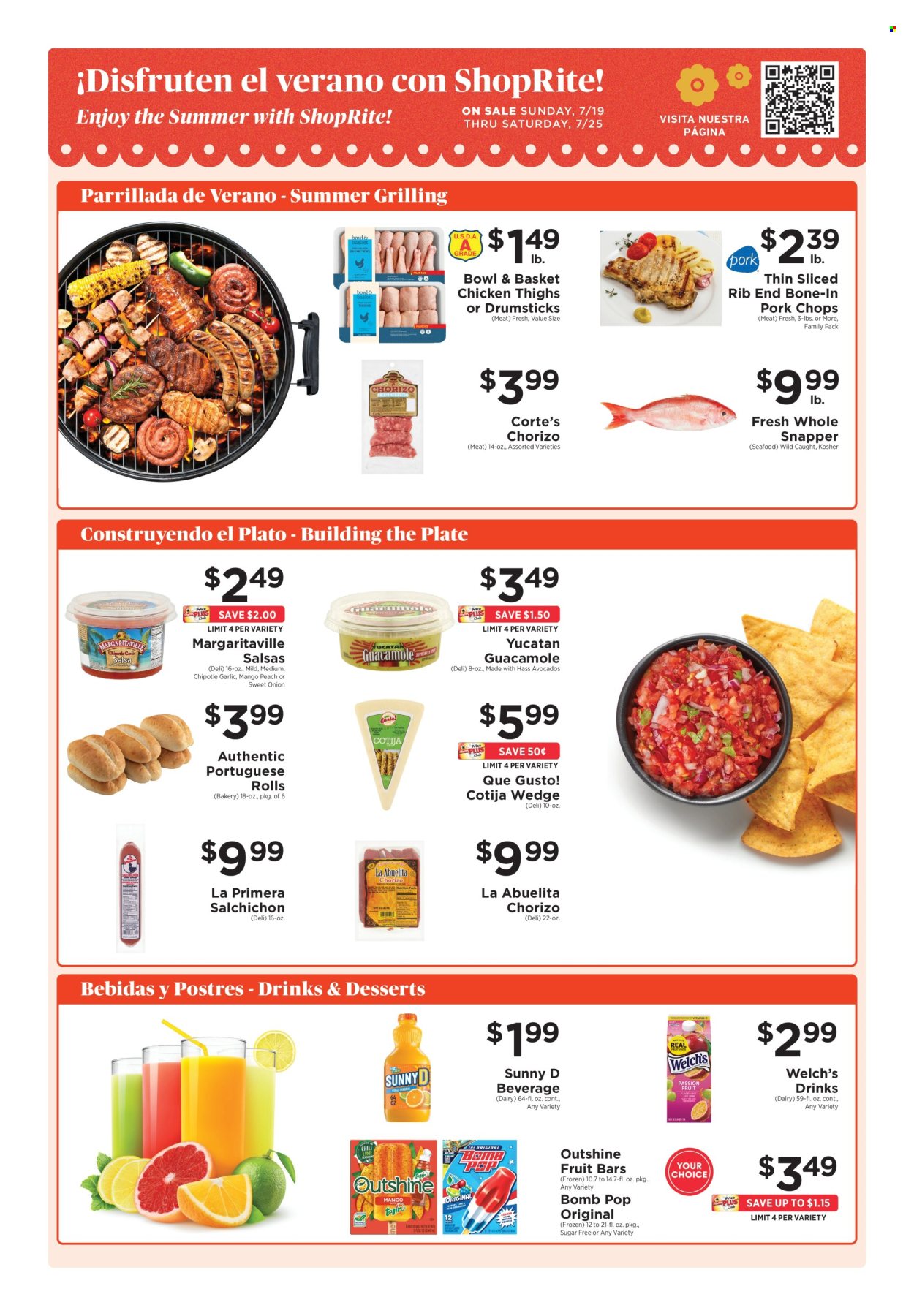 ShopRite ad  - 07.19.2026 - 07.25.2026. Page 10