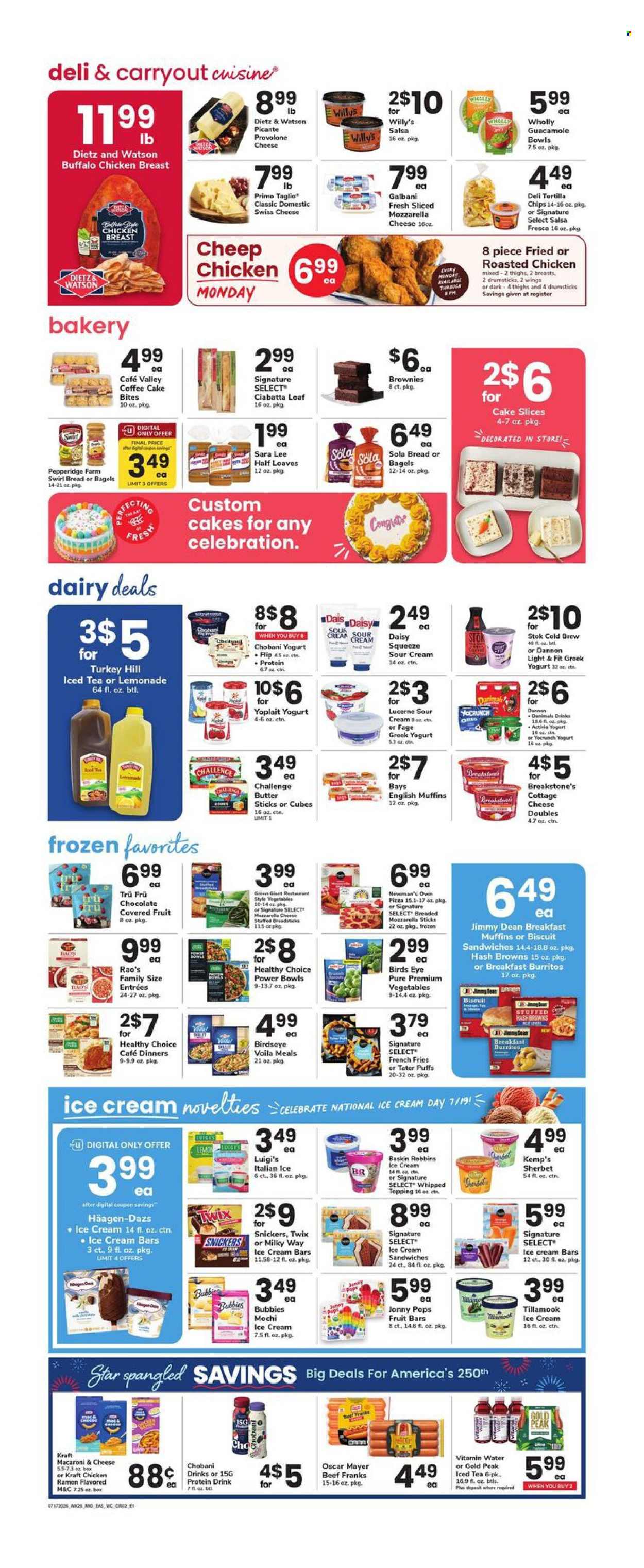 Safeway ad  - 07.17.2026 - 07.23.2026. Page 2
