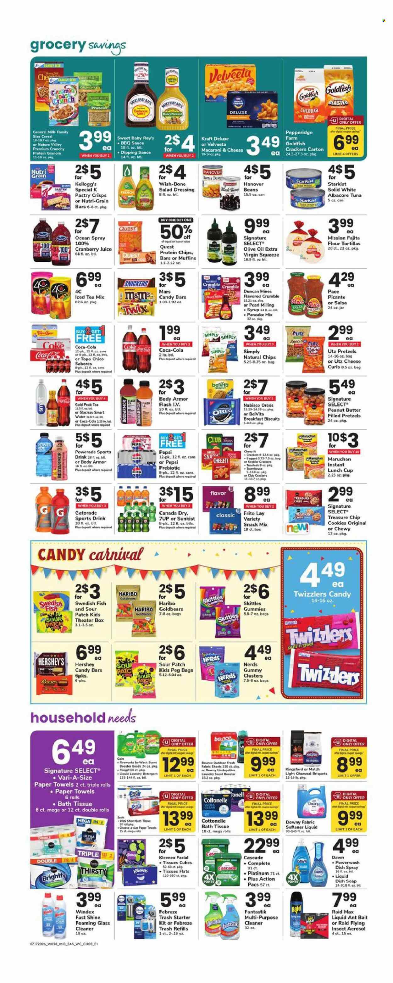 Safeway ad  - 07.17.2026 - 07.23.2026. Page 3
