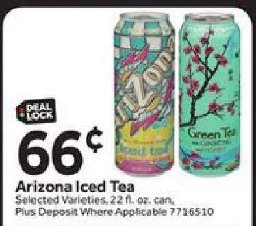 Arizona Iced Tea