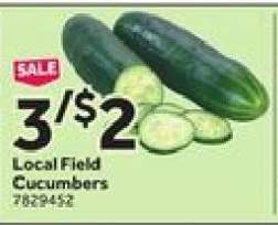 Local Field Cucumbers