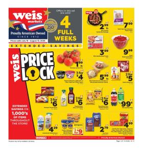 Weis - Ad Specials