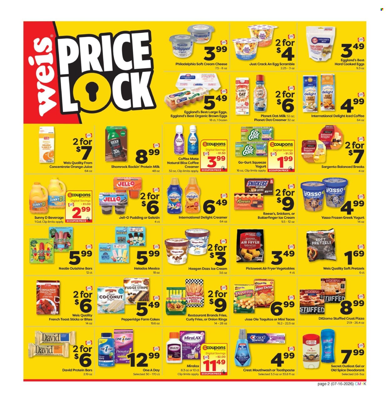 Weis ad  - 07.16.2026 - 08.12.2026. Page 2