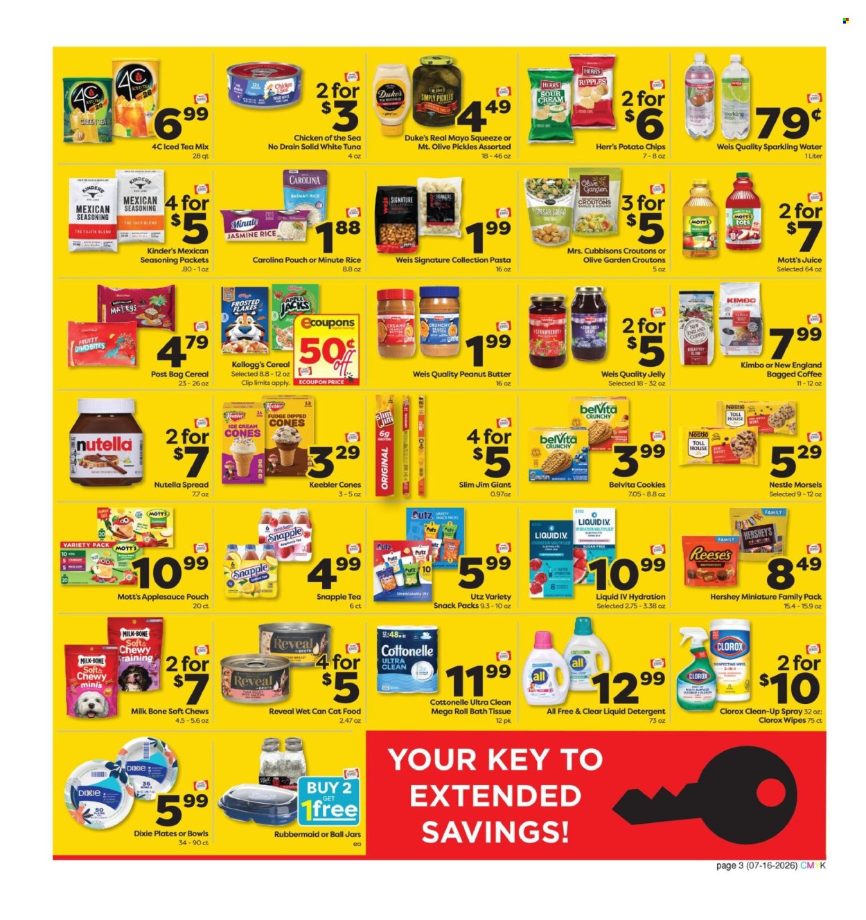Weis ad  - 07.16.2026 - 08.12.2026. Page 3