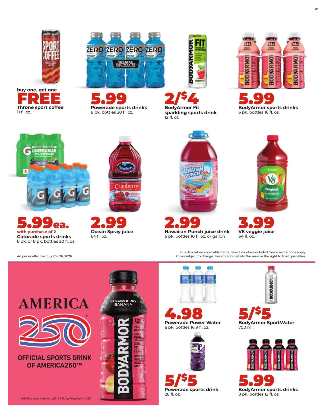 Hy-Vee ad  - 07.20.2026 - 07.26.2026. Page 27