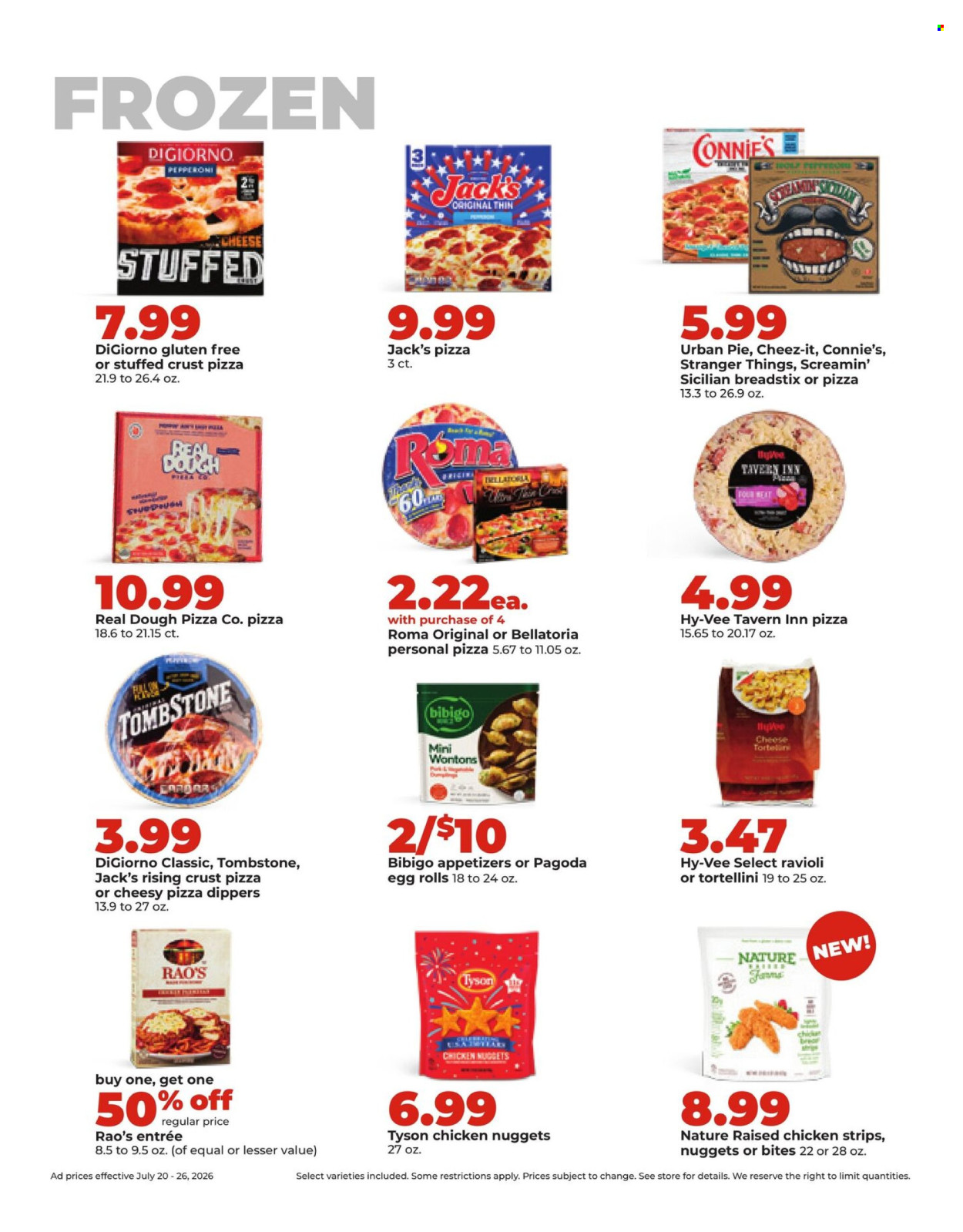 Hy-Vee ad  - 07.20.2026 - 07.26.2026. Page 29