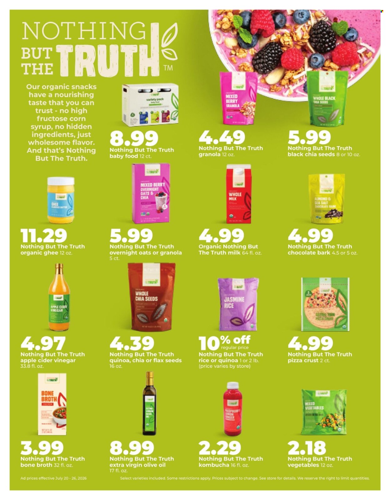 Hy-Vee ad  - 07.20.2026 - 07.26.2026. Page 33