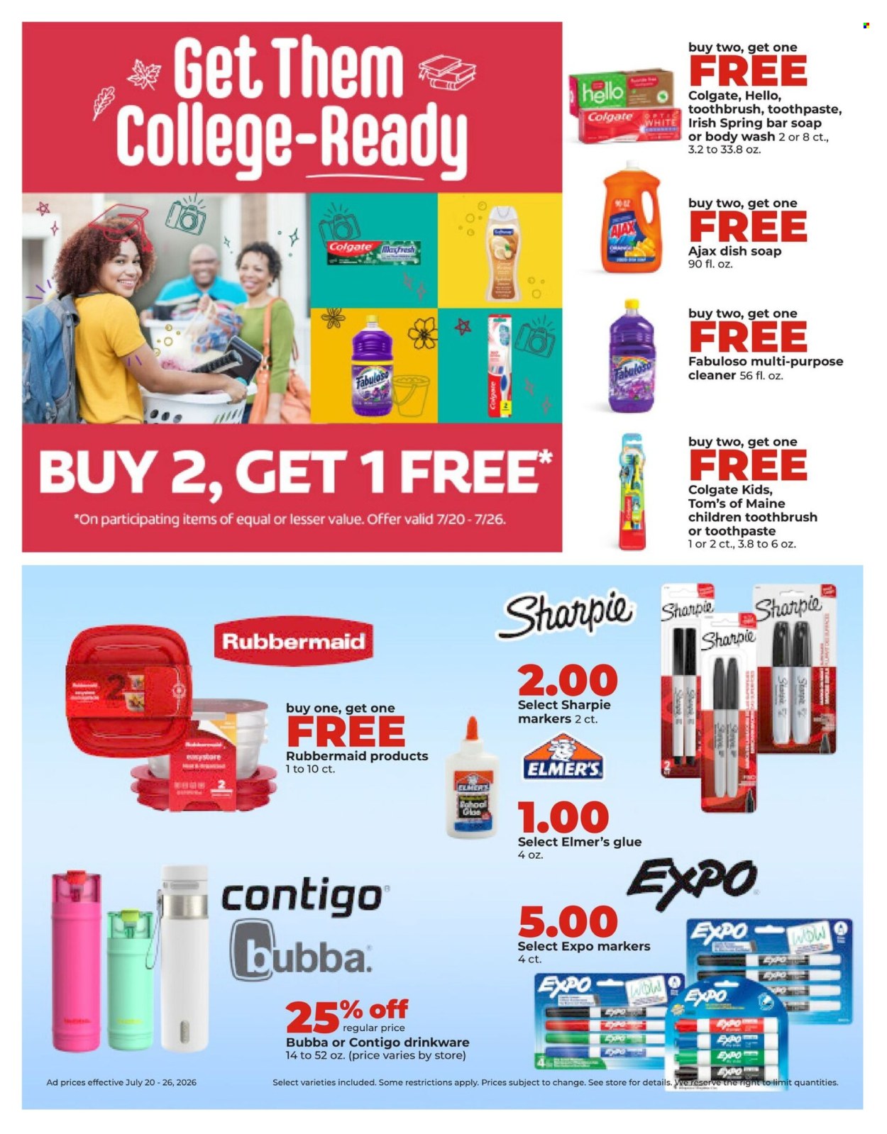 Hy-Vee ad  - 07.20.2026 - 07.26.2026. Page 35