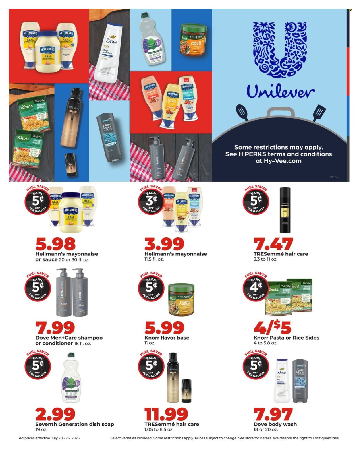 Hy-Vee ad  - 07.20.2026 - 07.26.2026. Page 36