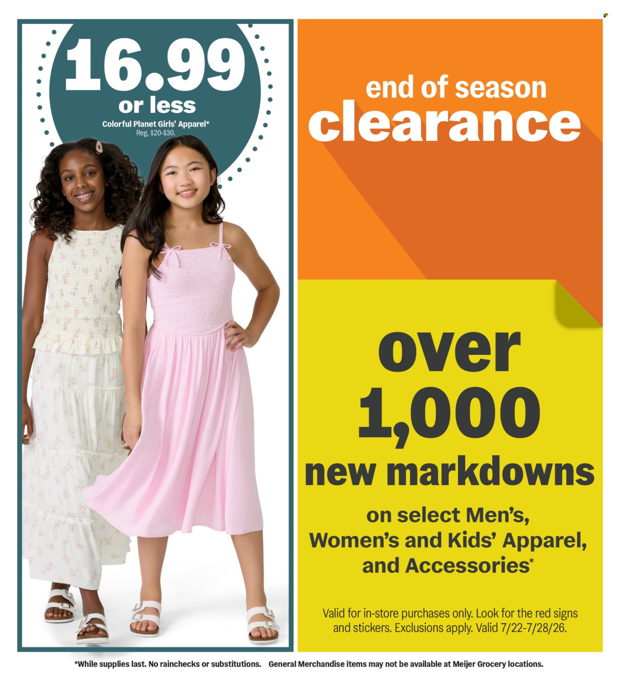 Meijer ad  - 07.22.2026 - 07.28.2026. Page 3
