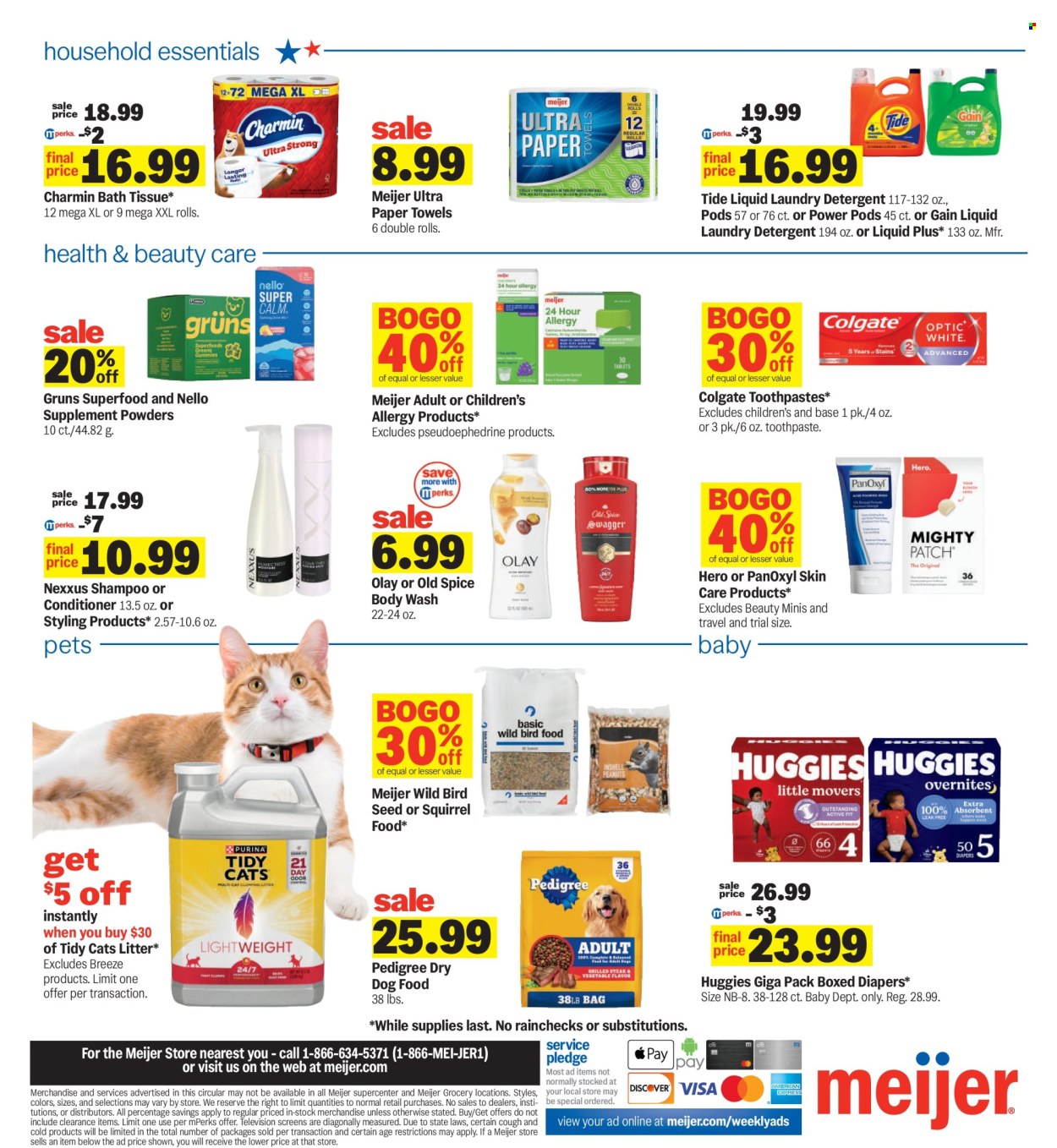 Meijer ad  - 07.22.2026 - 07.28.2026. Page 4