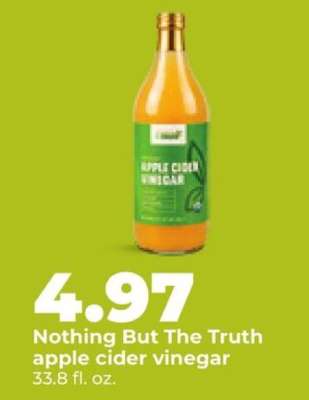 Nothing But The Truth apple cider vinegar