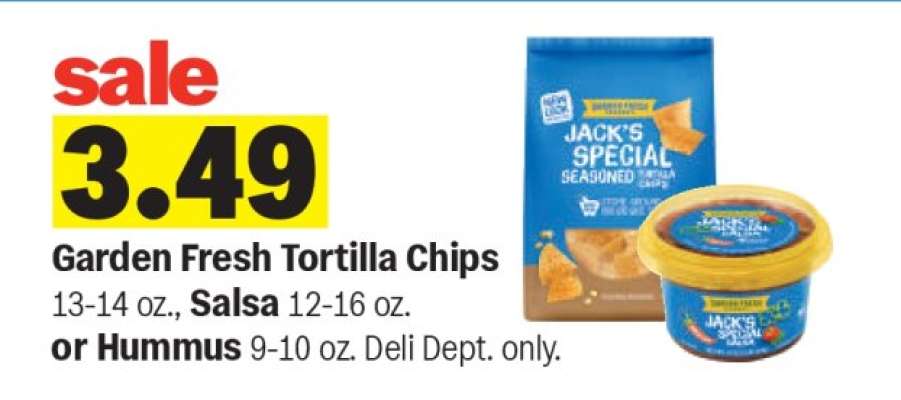 Garden Fresh Tortilla Chips