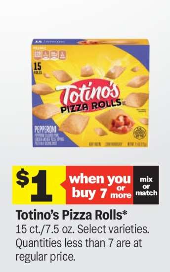 Totino's Pizza Rolls
