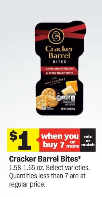 Cracker Barrel Bites*