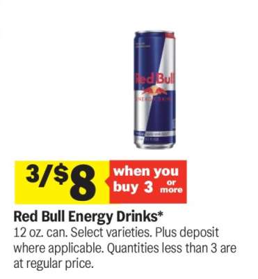 Red Bull Energy Drinks