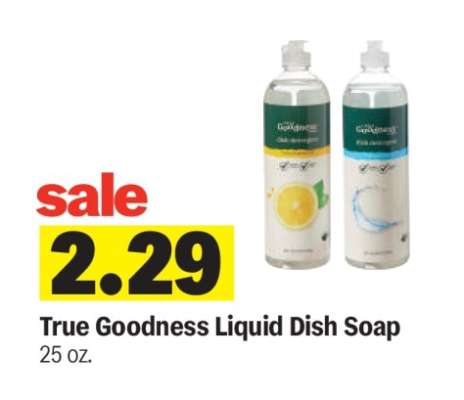 True Goodness Liquid Dish Soap