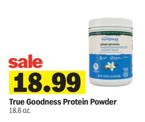 True Goodness Protein Powder
