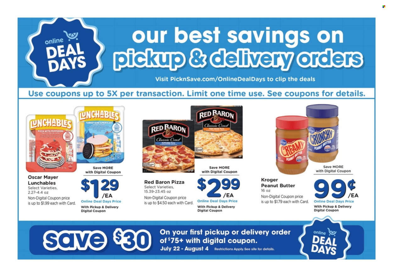 Pick ‘n Save ad  - 07.22.2026 - 07.28.2026. Page 7