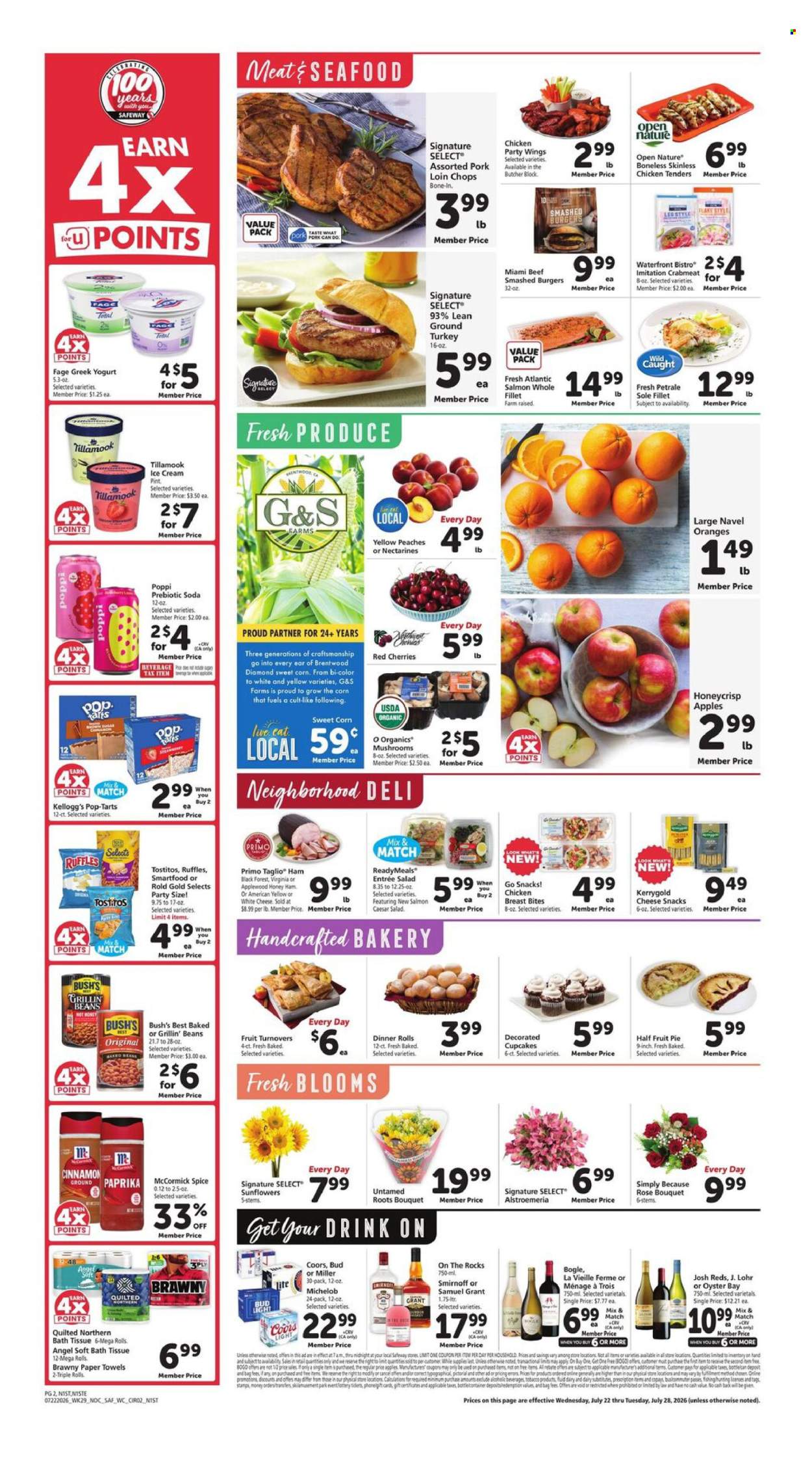 Safeway ad  - 07.22.2026 - 07.28.2026. Page 2