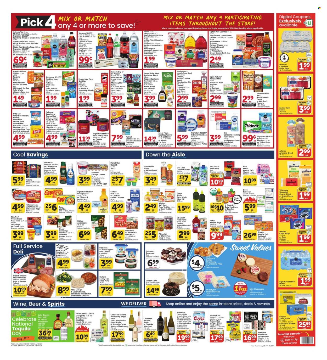 Albertsons ad  - 07.22.2026 - 07.28.2026. Page 2