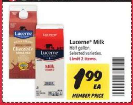Lucerne Milk