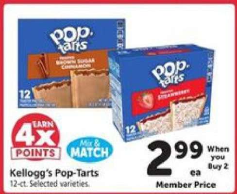 Kellogg's Pop-Tarts*