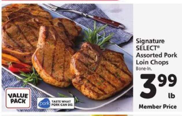 Signature SELECT Assorted Pork Loin Chops
